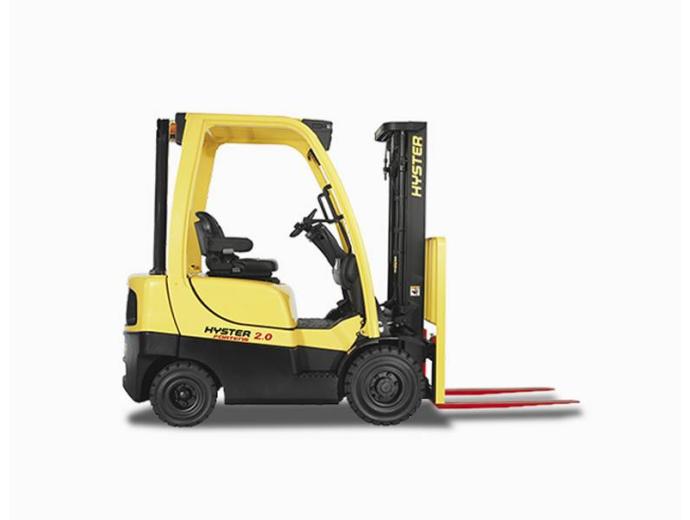 Hyster H2.0FT Diesel Forklift Truck - GAM Online