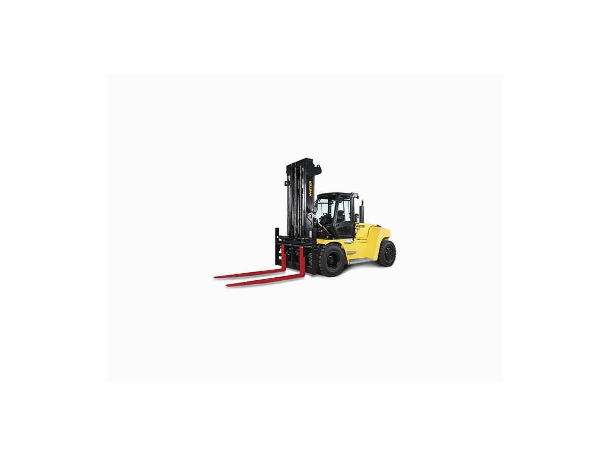 Hyster heavyduty forklift H12XD