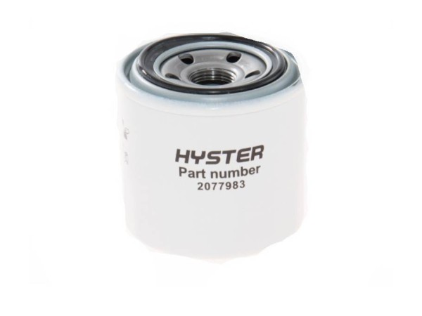 FILTRE A HUILE HYSTER Réf. 2077983 (Pack 12 unités) - 1098259 - Disponibilité des pièces détachées d'origine : GAM Online