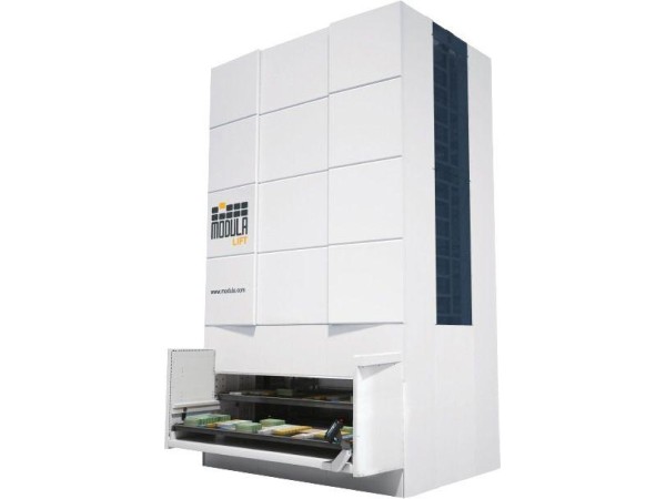 MODULA ML75D| Armazém automático 4,1M 750Kg MODULA | GAM Online