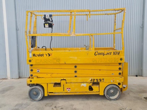 HAULOTTE COMPACT 10N | Electric Scissor Platform 10M | GAM Online