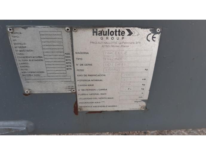 2006 HAULOTTE HA260PX