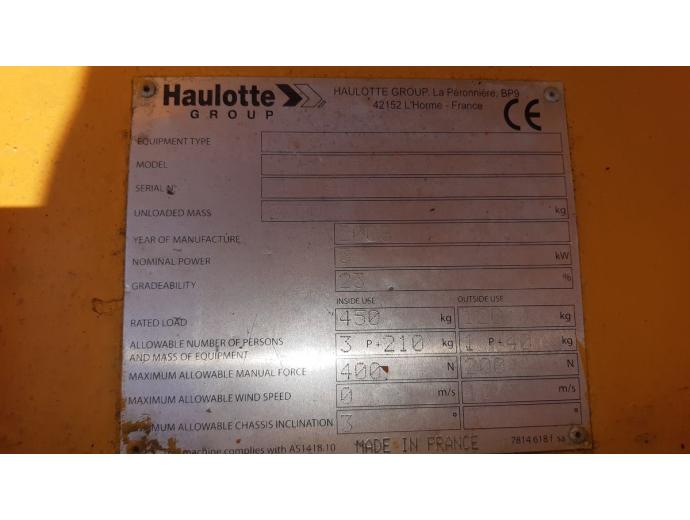 2006 HAULOTTE COMPACT 10