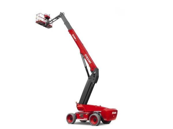 Plataforma elevadora telescópica diésel Magni DTB28RT