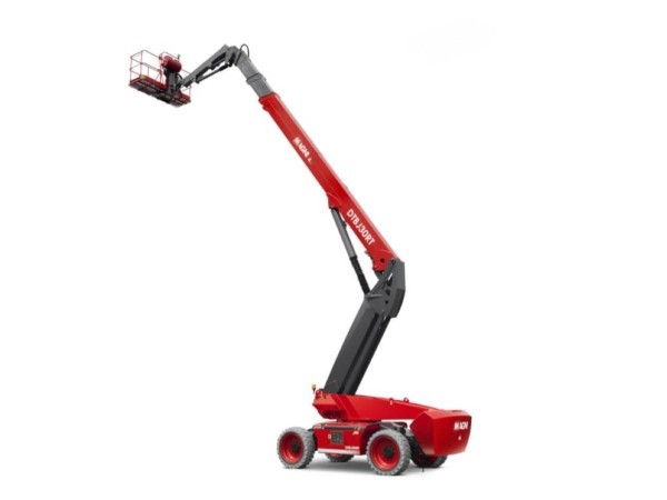 Plataforma elevadora telescópica diésel Magni DTBJ30RT