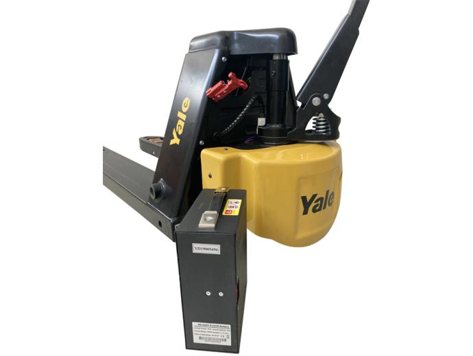 Yale MPC15 Electric Pedestrian Pallet Truck Dual Battery