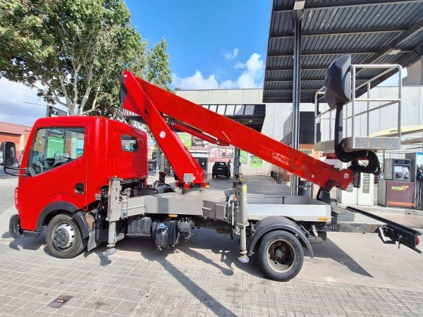SOCAGE T416 | Plataforma montada em camião SOCAGE T416| GAM Online