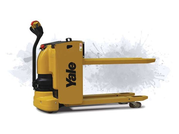 Yale MP20DL transpalette électrique à conducteur accompagnant
