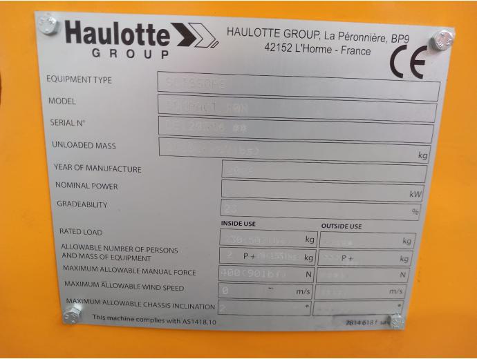 2006 HAULOTTE COMPACT 10N