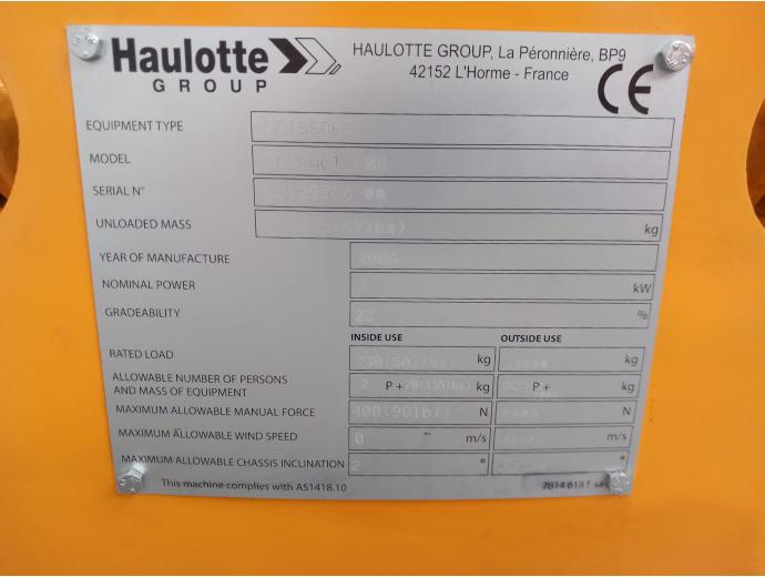 2006 HAULOTTE COMPACT 10N