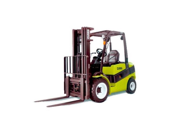 Carrinho de gás liquefeito Clark C 20-25-30-35 L
