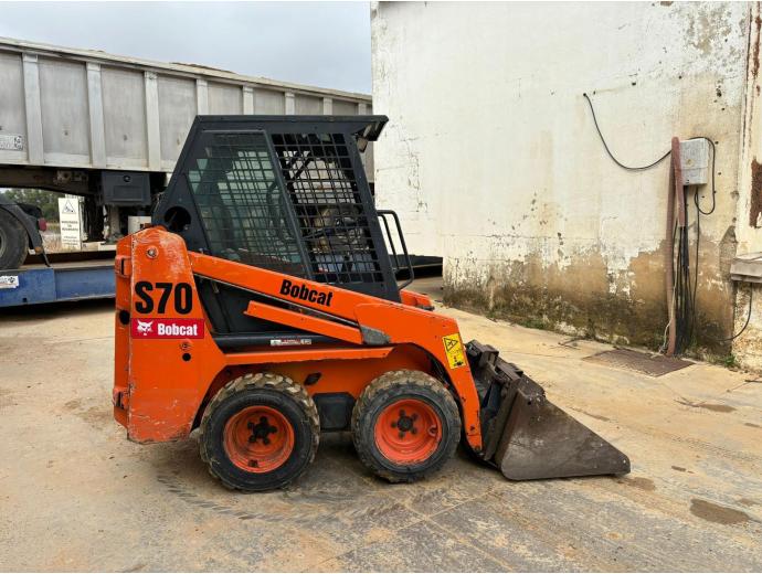 2016 BOBCAT S70