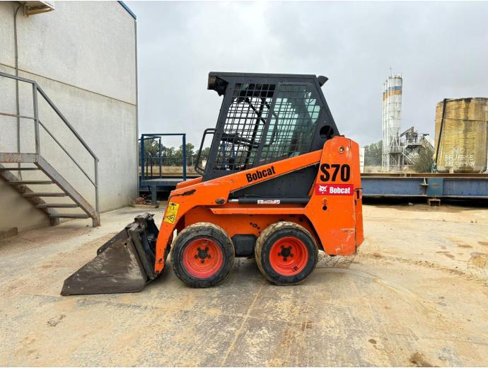 2016 BOBCAT S70