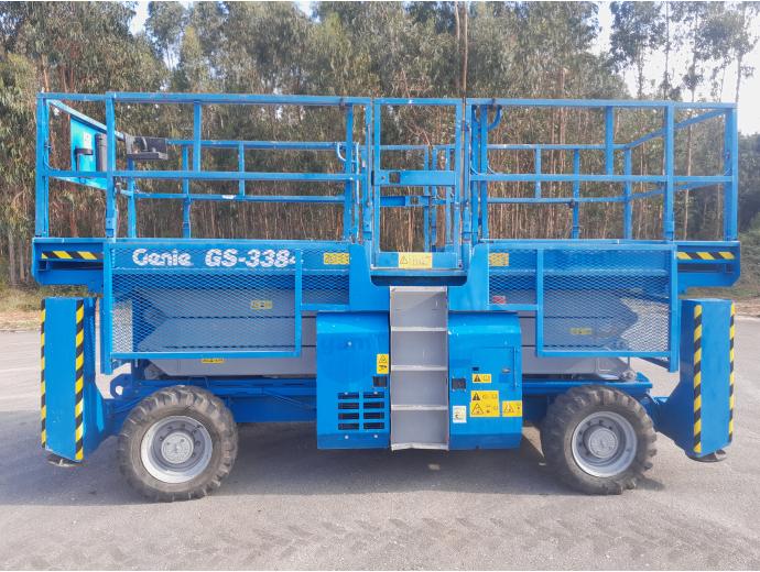 GENIE 2007 GS-3384 RT