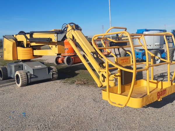 HAULOTTE HA15IP| Plataforma Articulada Eléctrica 15M | GAM Online