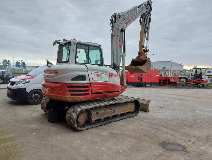 2019 TAKEUCHI TB290