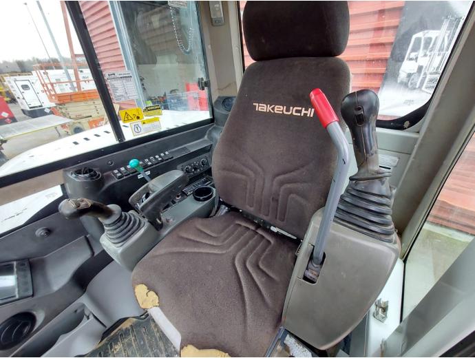 2019 TAKEUCHI TB290