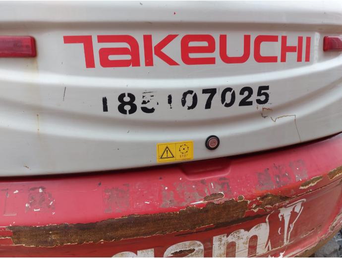 2019 TAKEUCHI TB290