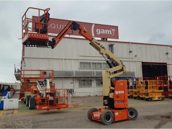 2014 JLG E300AJP