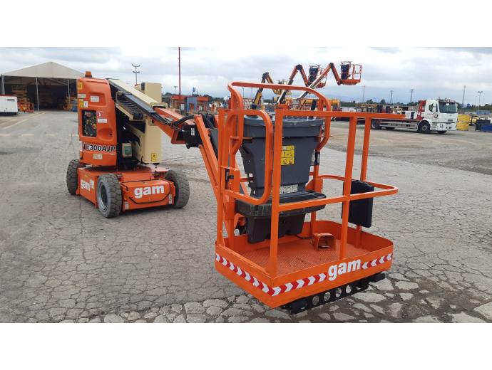 2014 JLG E300AJP