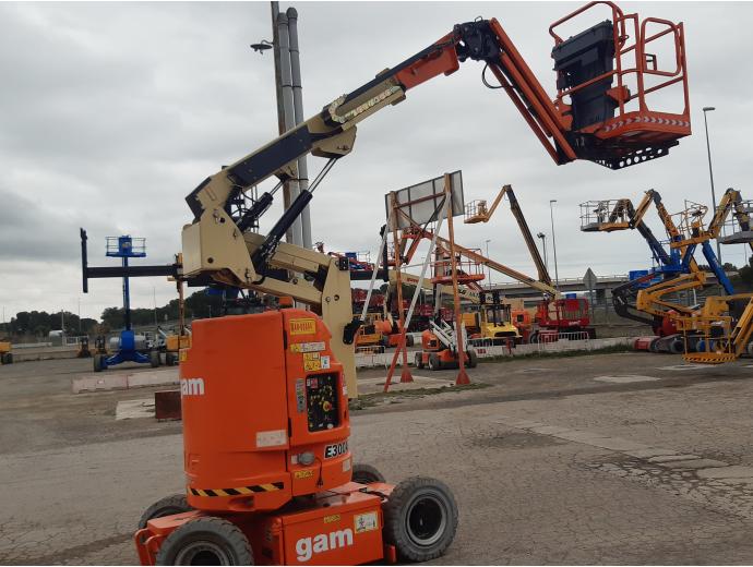 2014 JLG E300AJP