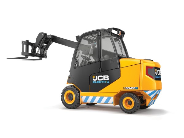 Manipulador telescópico eléctrico JCB 35-22E-2WD