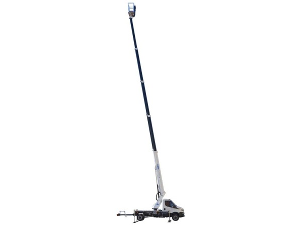 CTE | Plataformas elevatórias sobre camião B-LIFT 27.2 | GAM Online