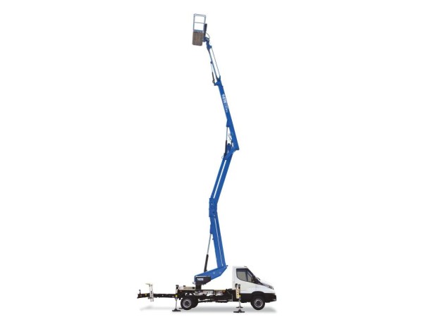CTE | Truck-mounted Aerial Platforms ZED 21.3 JHV | GAM Online
