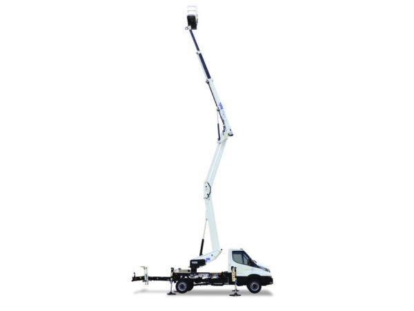 CTE | Truck-mounted Aerial Platforms ZED 25 HV | GAM Online
