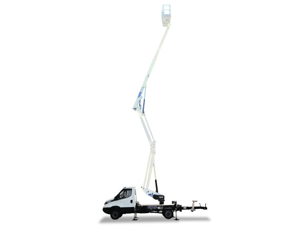 CTE | Plataformas elevadoras sobre camión 20.4 HN IVECO | GAM Online