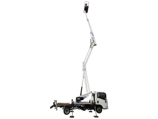 CTE | Plataformas elevadoras sobre camión 20.4 HN ISUZU | GAM Online