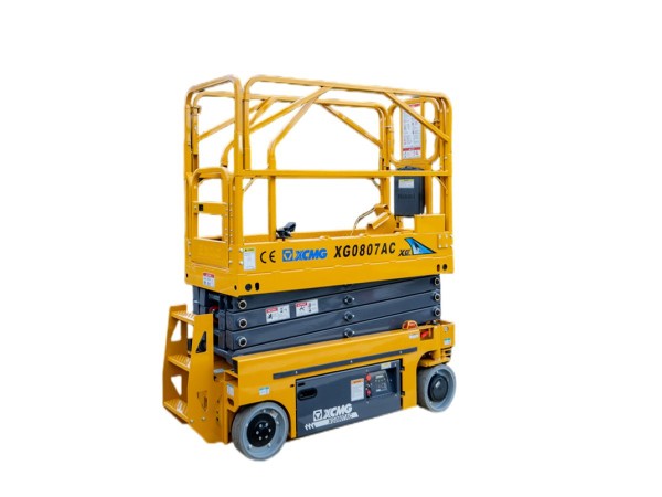 XCMG | Plataforma tijera eléctrica XCMG XG0807AC-LI | GAM Online