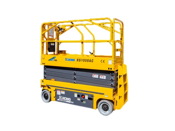 XCMG | Plataforma tijera eléctrica XCMG XG1008AC-LI | GAM Online