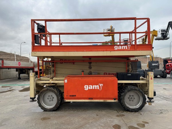 JLG SLJ 153-22 4WD | 18M Diesel Scissor Lift Platform | GAM Online