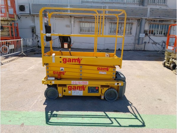 HAULOTTE OPTIMUM 8 | Electric Scissor Platform 8M | GAM Online