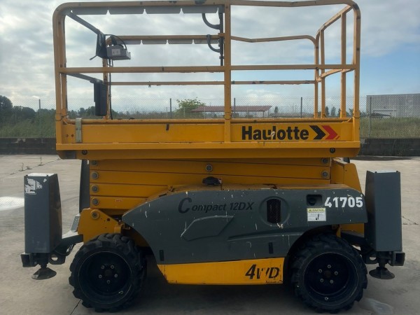 HAULOTTE COMPACT 12 DX | Diesel Scissor Platform 12M | GAM Online