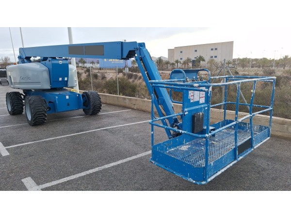 GENIE Z80/60 : Diesel Articulated Platform 26 M : GAM Online