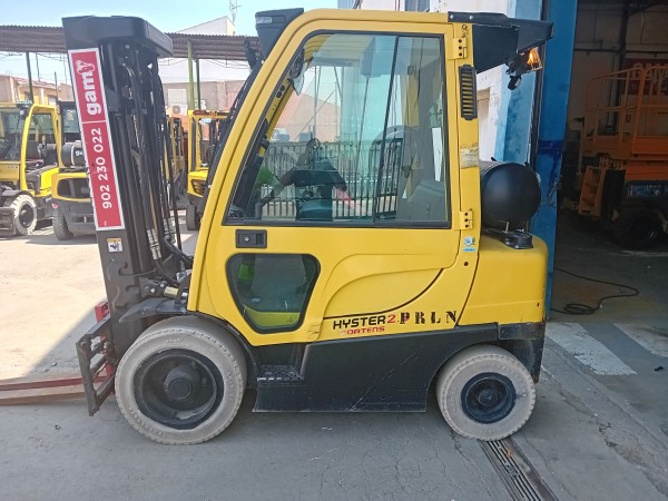 HYSTER H2.5FT|LPG front forklift 2500 kg | GAM Online