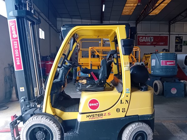 HYSTER H2.5FT|LPG front forklift 2500 kg | GAM Online