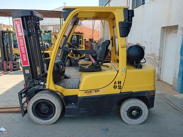 copy of 2019 HYSTER H2.5FT