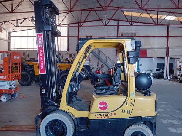2019 HYSTER H2.5FT