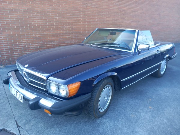 1986 MERCEDES 560 SL