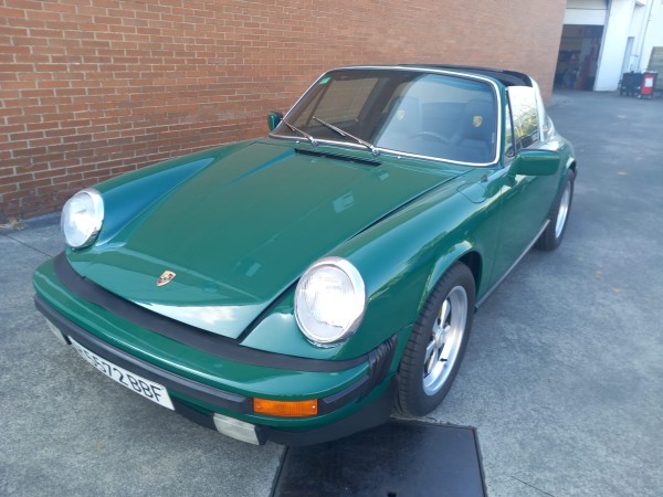 PORCHE 911 2.7 TARGA