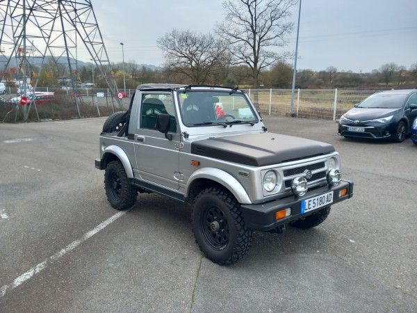 1998 SUZUKI SAMURAI