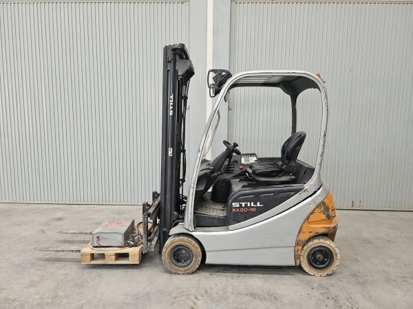 STILL RX 20-16 | 5.4 M Front Electric Forklift Truck | GAM Online