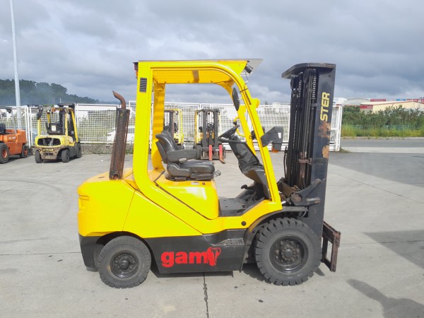 HYSTER H2.5UT|LPG LPG front forklift 2500 kg | GAM Online