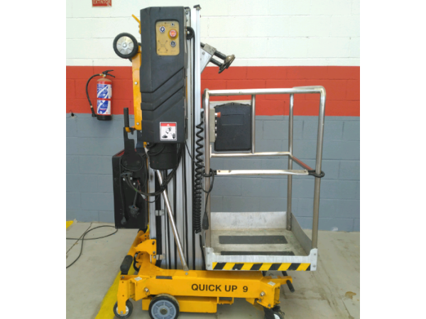 HAULOTTE QUICK UP 9 DC | Electric Single Person Platform 9M | GAM Online