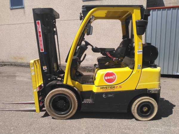 2019 HYSTER H2.5FT
