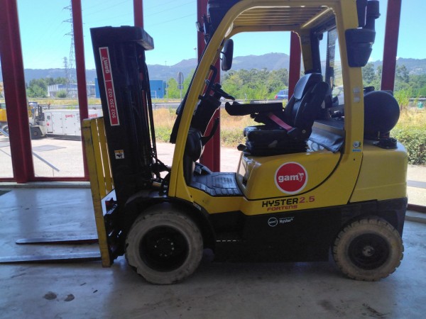 2019 HYSTER H2.5FT