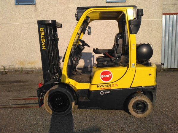 2019 HYSTER H2.5FT